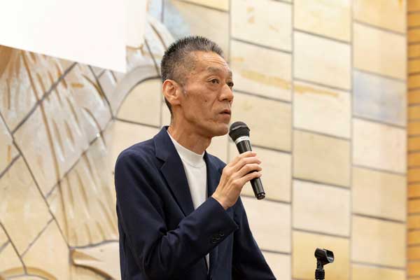 共同代表理事の森啓介