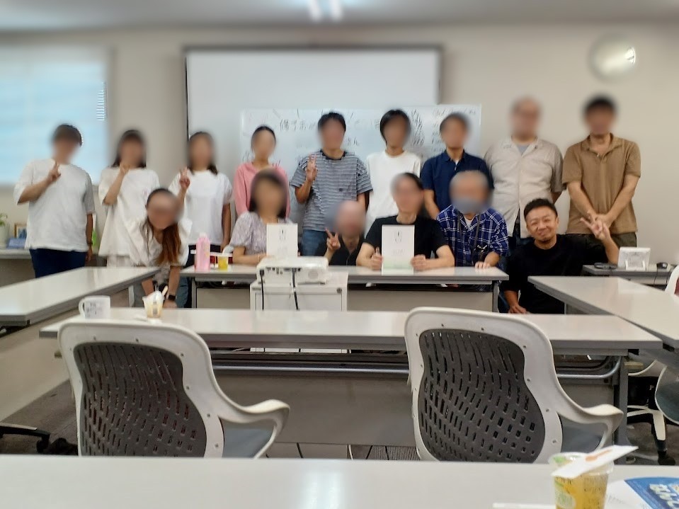 ８月修了式２名