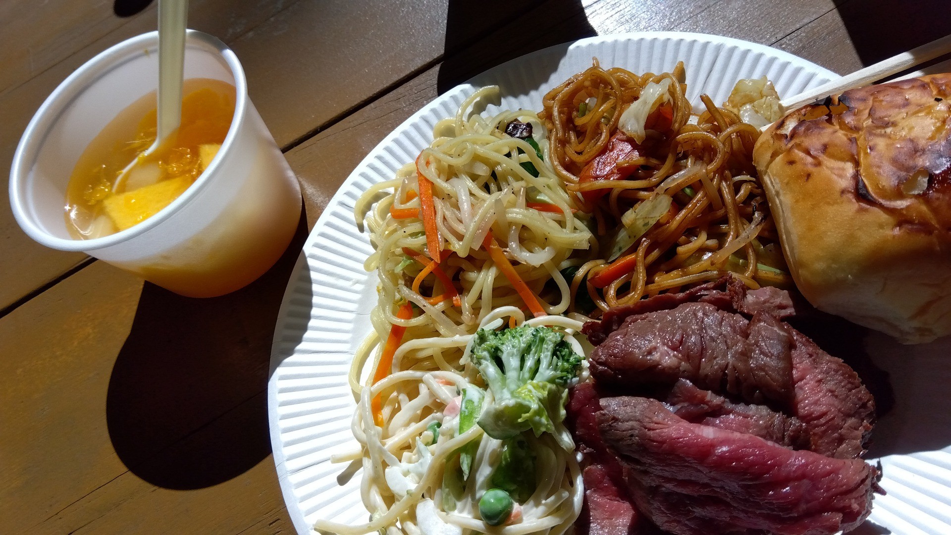 オハナのみんなでバーベキュー交流会に参加しました！