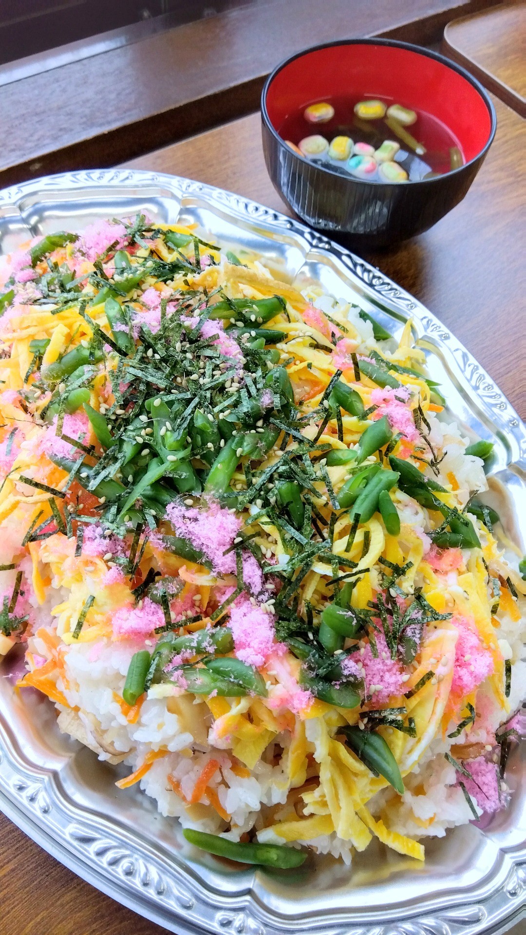 【ひなまつり】ちらし寿司を作りました！