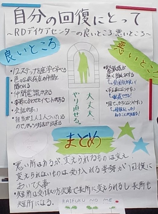 RDグループワーク