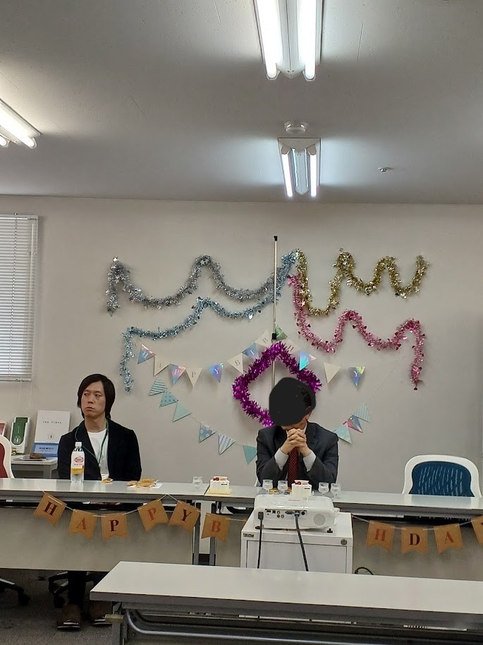 RDデイケアセンター４，５月誕生会