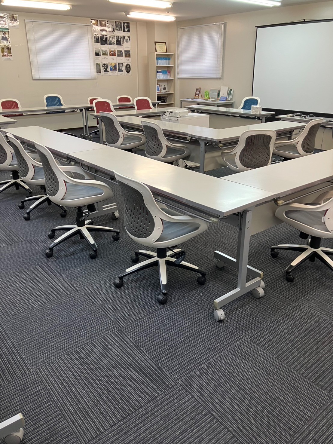 教室リニューアル☆