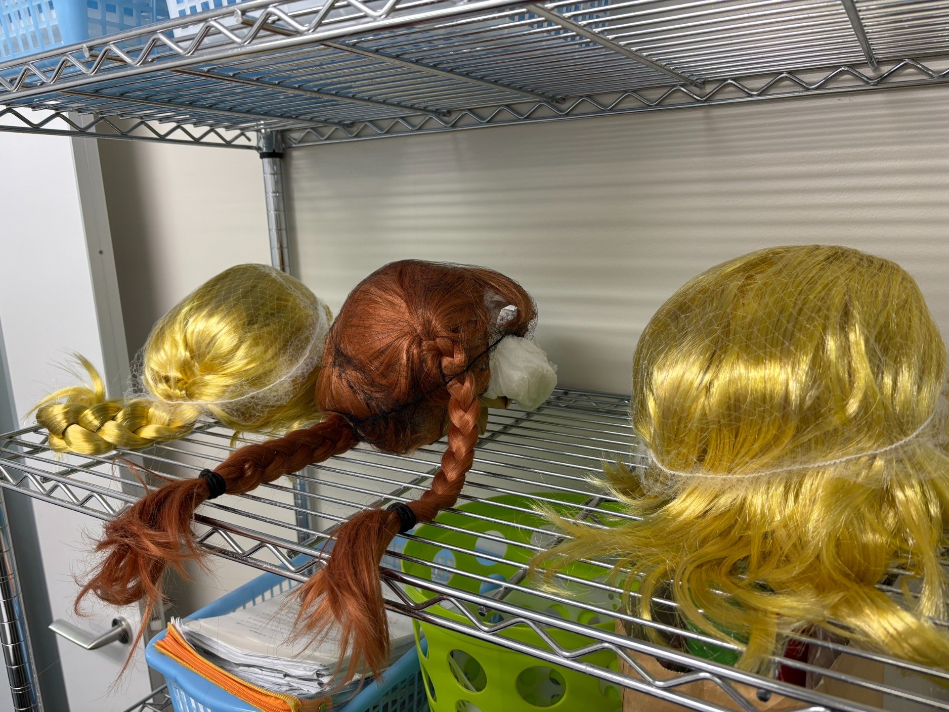 このカツラは何のアニメ映画のものか分かりますか？