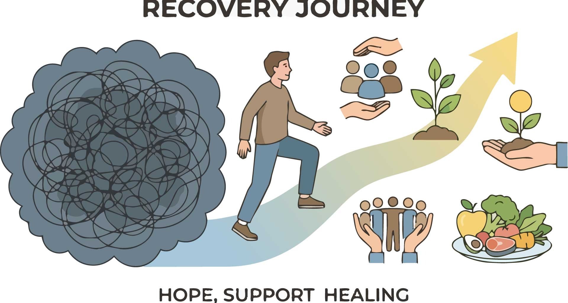 就労はゴールではない　依存症の「回復」を支える家族と職場の鉄則