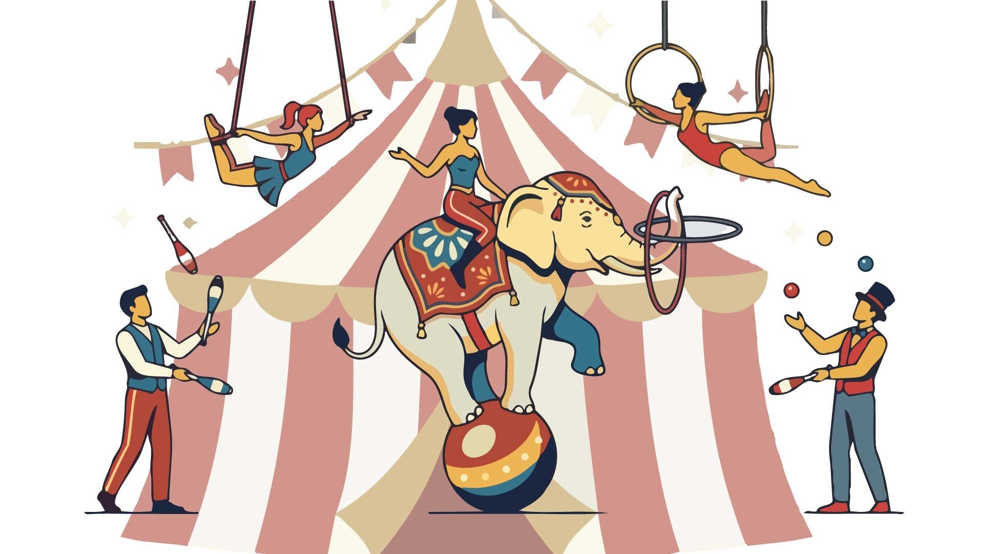 東京善意銀行の支援でサーカス観覧——みのわマックがブログ記事を公開