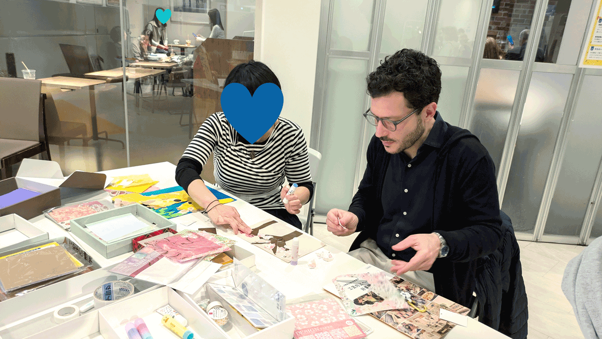 「GOOD PLAZA TOKYO 2026」でちぎり絵ワークショップを実施　公式Instagramで報告