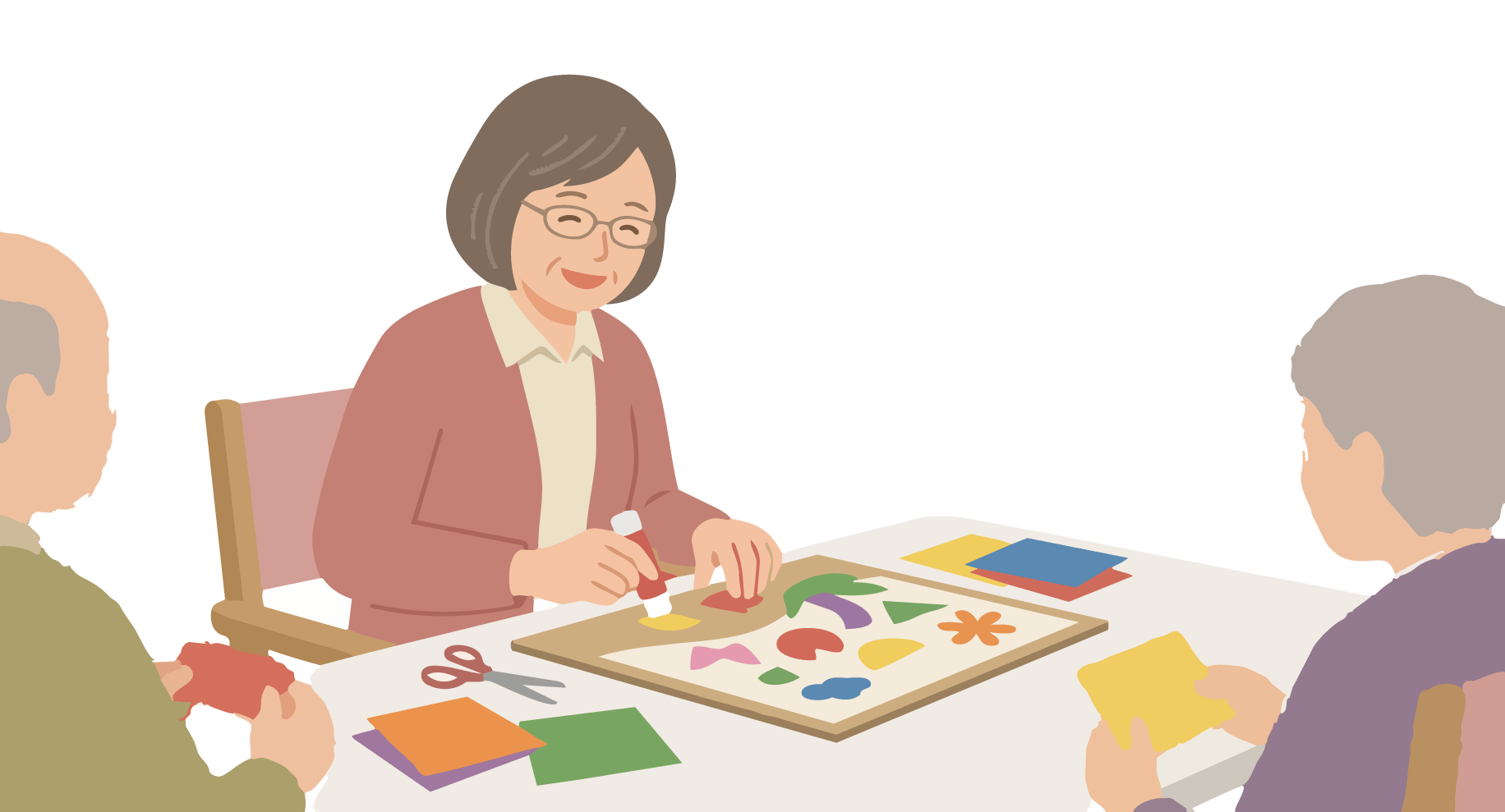 ワークプレイス アミカ、2026年カレンダー（3月）作品「春の訪れ」を公式Instagramで紹介