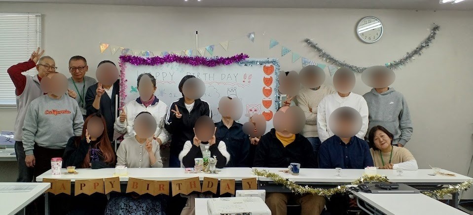 RDデイケアセンター２，３月誕生日