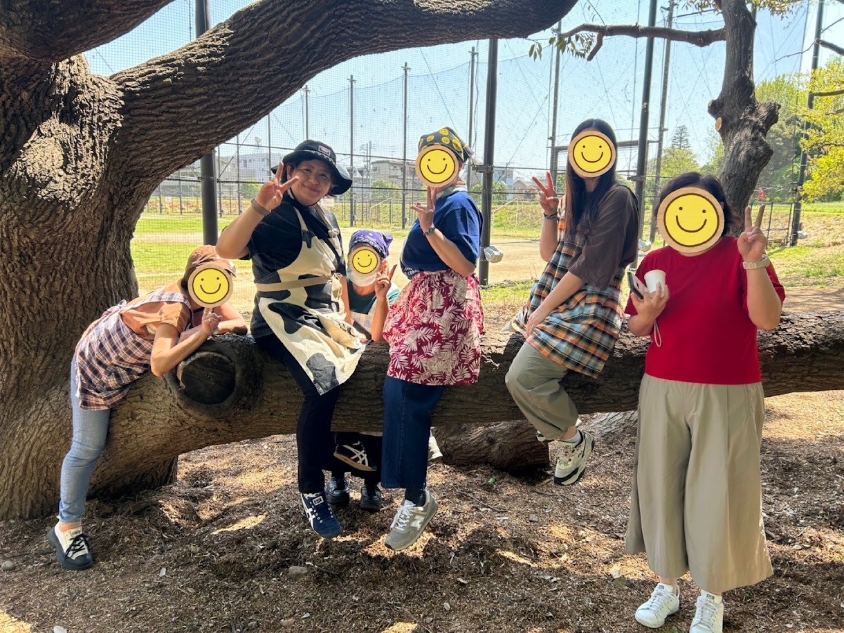 オ’ハナ4月の様子をお伝えします