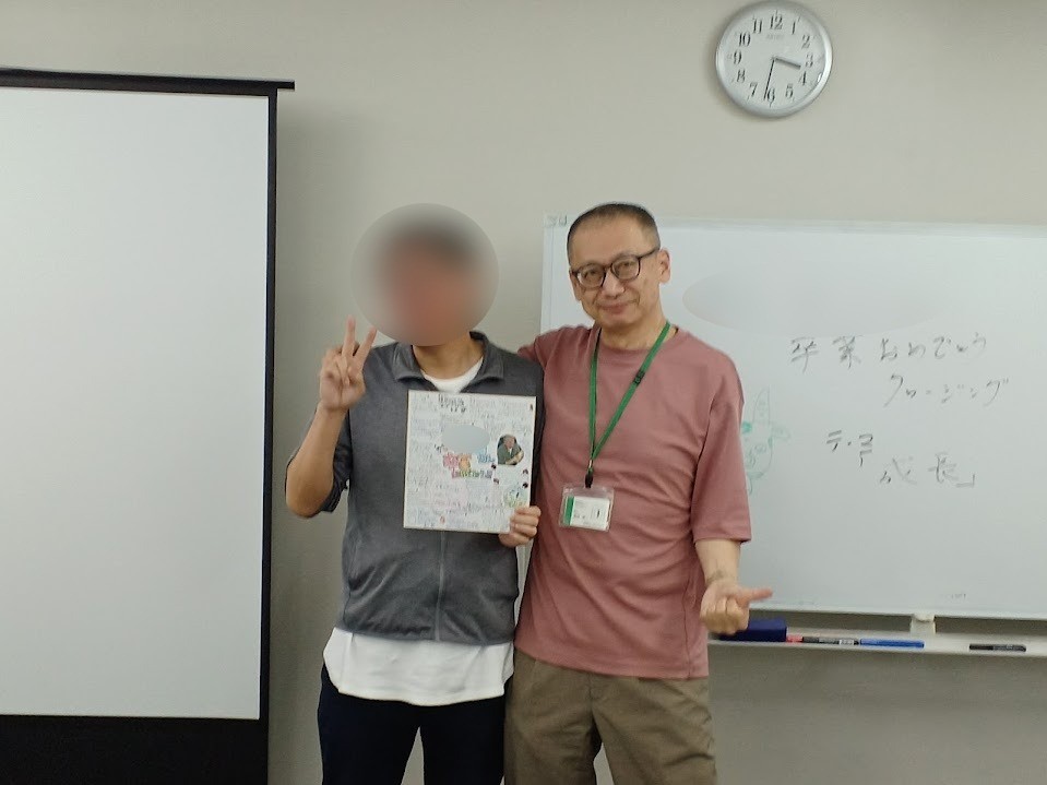５月卒業生