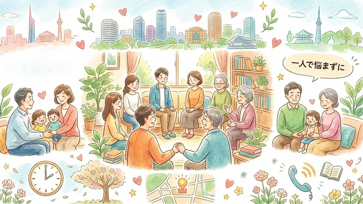7月12日家族セミナー開催のお知らせ（参加無料） 