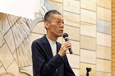 森代表のあいさつ