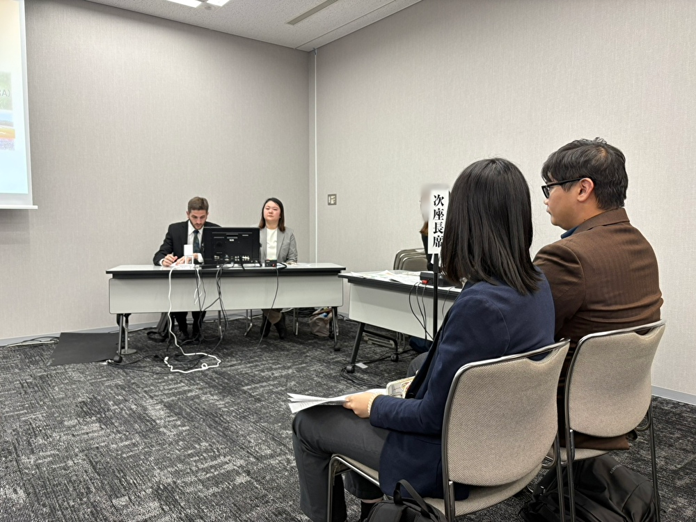 第48回アルコール・薬物依存関連学会に参加したやどりぎのスタッフ